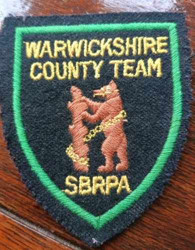 Vintage warwickshire county - warwickshire,