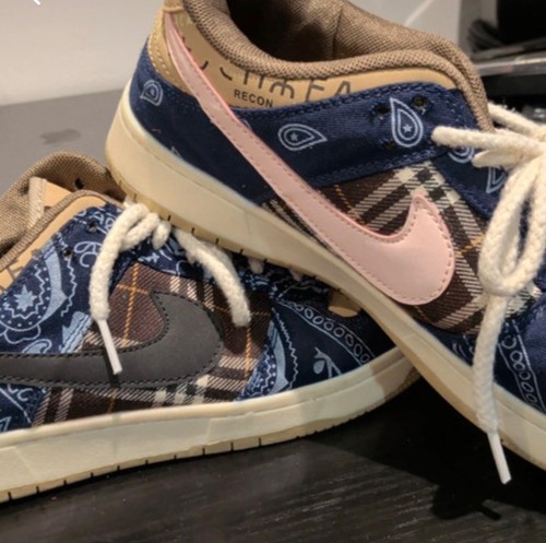 Travis scott nike - scott, x