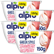 Alpro greek style - alpro, strawberry