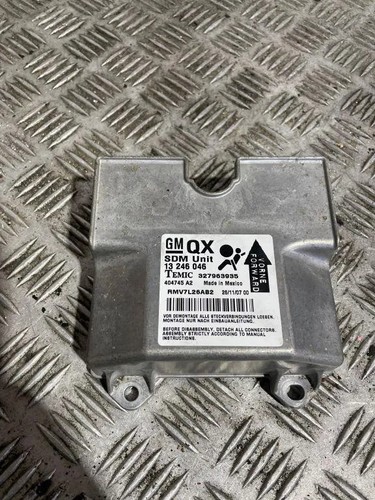 Opel zafira a05 srs - a05, control