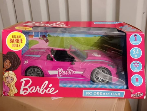 Barbie dream car - rc,
