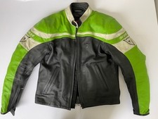 Dainese Mens Leather Motorbike Jacket Size 54