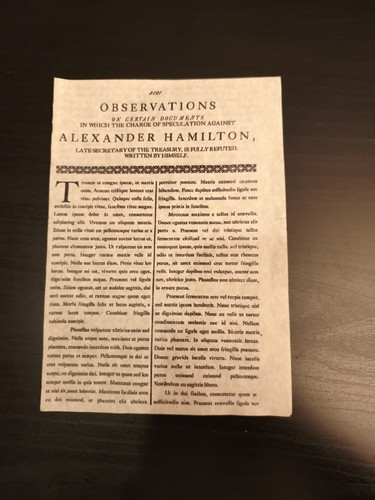 Hamilton the musical show - hamilton,