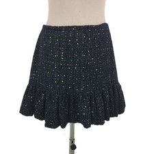 M&S Women's Skirt Navy Mix