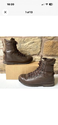 Size brown alt berg boots - 9,