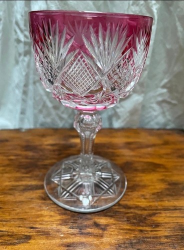 Val lambert exquisite cut - exquisite,