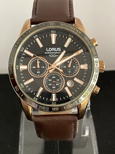 Mans lorus chronograph 100m - mans,