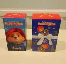 Paddington Bear X2 Soft Toys