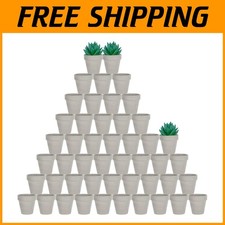 48 Pcs 2" Mini Terracotta Pots