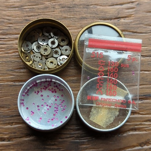 Vintage pocket watch jewels - vintage,
