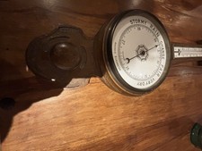 Aneroid Barometer And