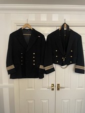 Royal Navy Uniform Jacket Mess Vintage 1950’s Miller,Rayner & Haysom