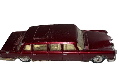 Corgi toys mercedes - corgi, 600