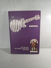 			The Monkees Annual, Various, Raybert Productions, 1967, Hardcover		