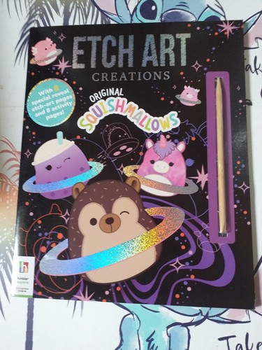 Squishmallows etch art - squishmallows,