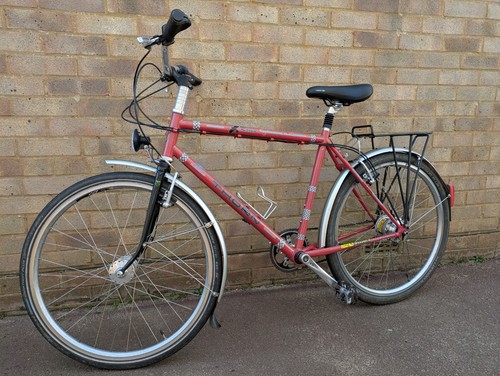 Thorn raven rohloff hub - thorn,