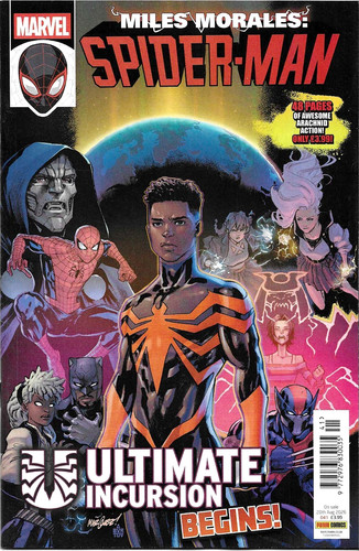 Miles morales spider - morales, spider-man