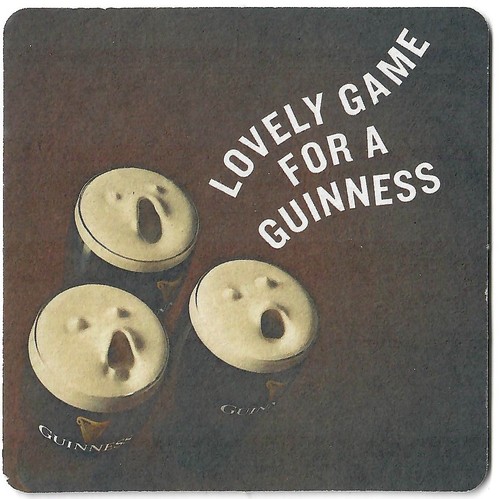 Lovely day for guinness - lovely, a