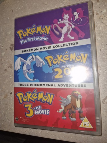 Pokemon movie collection - 3,