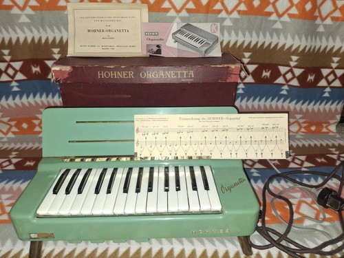 1960s hohner organetta - hohner,