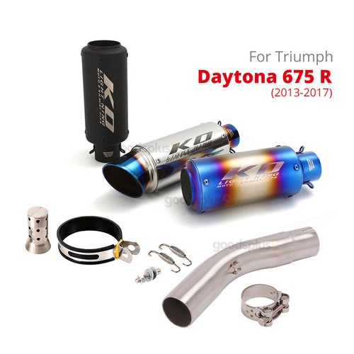 Exhaust for triumph daytona - exhaust,