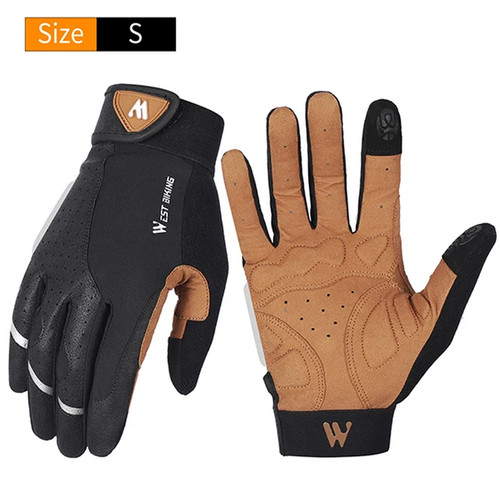 West biking cycling gloves - west,