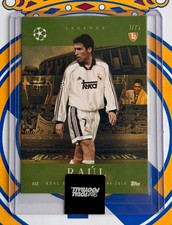 2025/26 Topps Total Football Raul - Legends Green parallel #7/75 shirt number