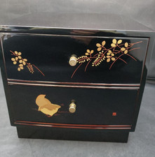 Vintage Japanese Wooden Small