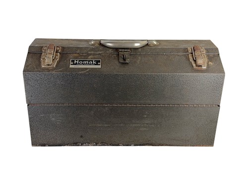 All metal homak model 822 - metal,