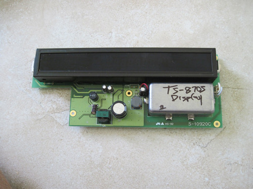 Kenwood 870s display - ts-870s,