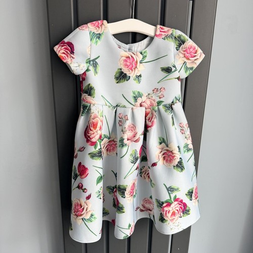 Monsoon girls blue floral - girls,