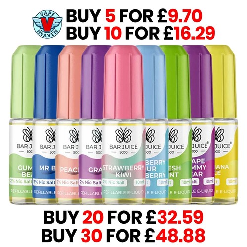Vape heaven bar juice - bar, 5000