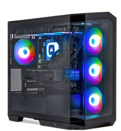 Stormforce gaming desktop - gaming,
