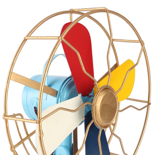 Vintage table fan - fan, retro