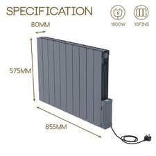 Electric oil filled radiator - electric,