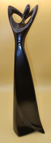 Art deco inspired ceramic - art,