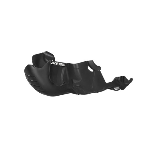 Black acerbis motorcycle - acerbis,