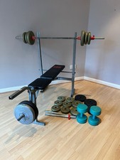 Weights Bench with additional