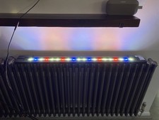 Interpet Tri-Spec 2 LED Aquarium Lights 900mm . Three complete units, no remote.