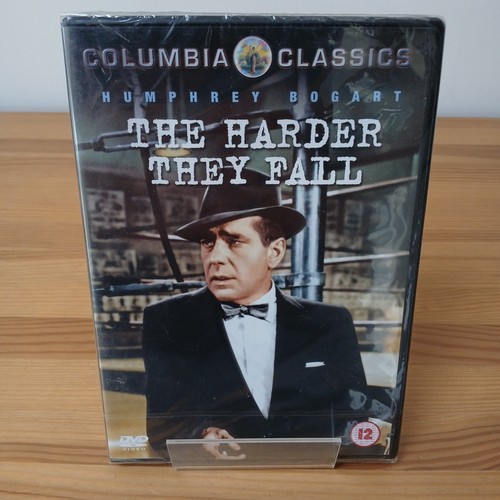 The harder they fall - fall, dvd