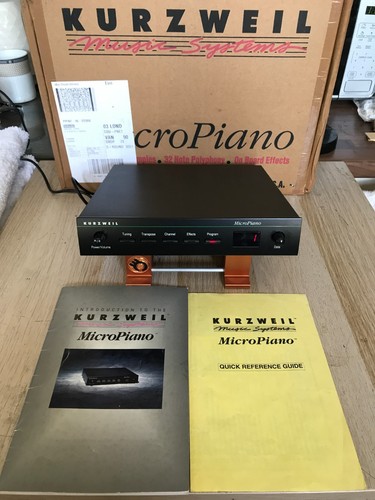 Kurzweil micropiano 1 - kurzweil,
