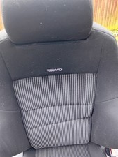 GOLF GTI SET OF RECARO SEATS