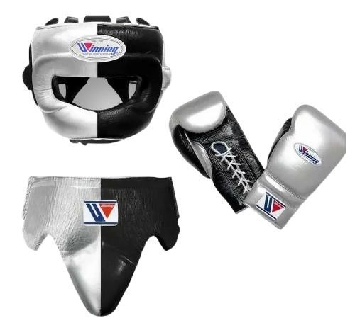 Wining boxing kit gloves - kit,