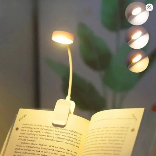 Rechargeable book light - rechargeable, led