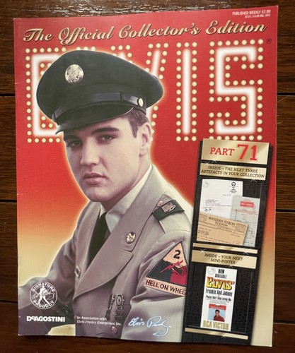 Elvis presley magazine - presley,