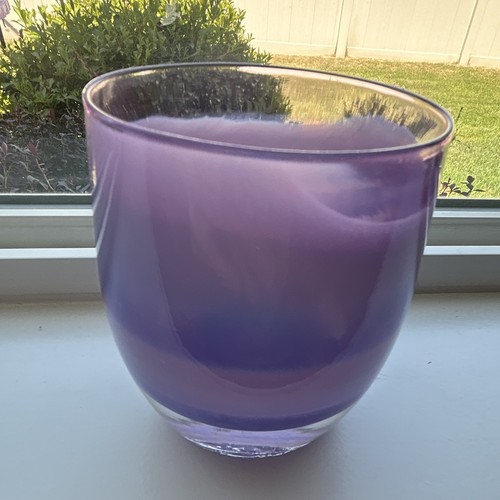 Glassybaby hyacinth purple - glassybaby, "hyacinth"