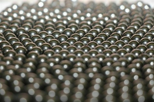 Steel balls 10mm - steel, high