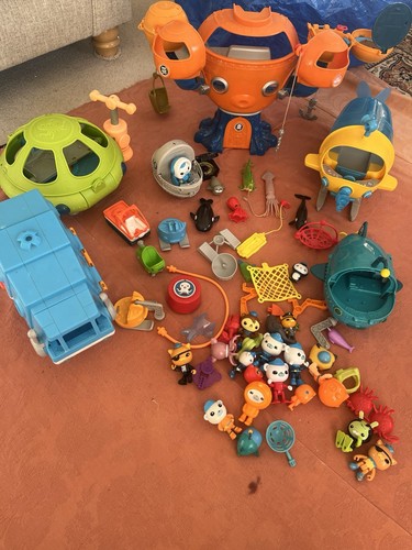Octonauts large bundle - bundle, octopod