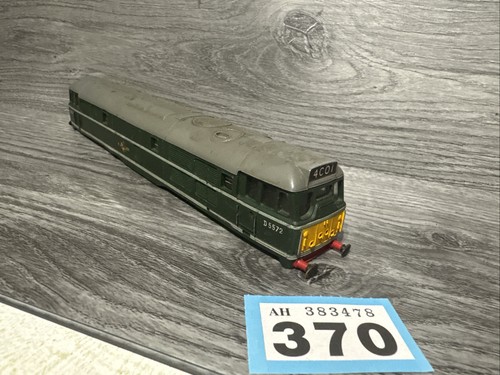 Triang hornby r357 green - hornby,
