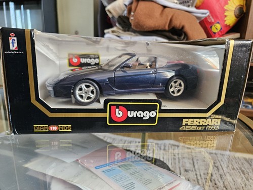 Burago die cast metal 18 - burago, 1/18